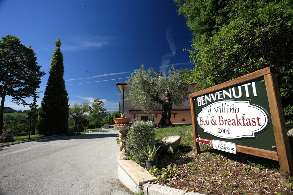 Il Villino Agriturismo B&B Belforte del Chienti Exterior foto